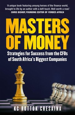 Masters of Money (eBook, ePUB) - Chesaina, KC Rottok