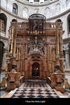 Cover I Saw the Holy Light