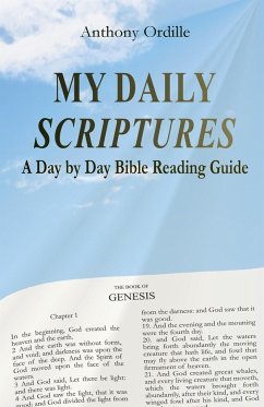 My Daily Scriptures - Ordille, Anthony