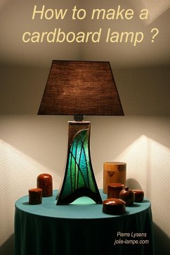 How to make a cardboard lamp - Lysens, Pierre