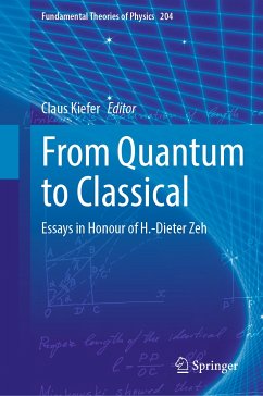 From Quantum to Classical (eBook, PDF)