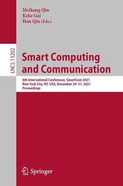 Cover Smart Computing and Communication (eBook, PDF)