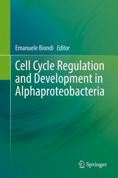 Cell Cycle Regulation and Development in Alphaproteobacteria (eBook, PDF)