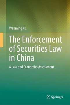 The Enforcement of Securities Law in China (eBook, PDF) - Xu, Wenming