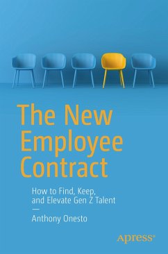 The New Employee Contract (eBook, PDF) - Onesto, Anthony