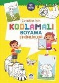 Cocuklar Icin Kodlamali Boyama Etkinlikleri