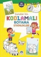 Cover Cocuklar Icin Kodlamali Boyama Etkinlikleri
