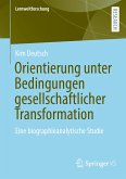 Orientierung unter Bedingungen gesellschaftlicher Transformation (eBook, PDF)