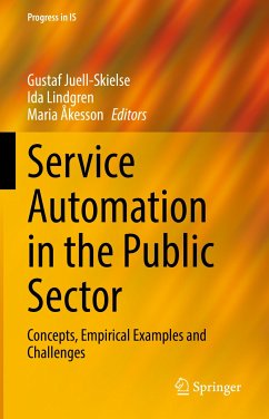 Service Automation in the Public Sector (eBook, PDF)