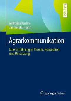 Cover Agrarkommunikation (eBook, PDF)