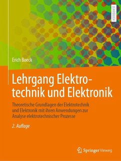 Lehrgang Elektrotechnik und Elektronik (eBook, PDF) - Boeck, - Ing. Erich