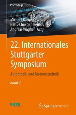 Cover 22. Internationales Stuttgarter Symposium (eBook, PDF)