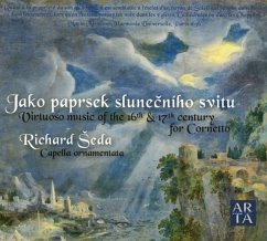 Virtuose Musik Des 16.Und 17.Jh.Für Cornetto - Seda,Richard/Capella Ornamentata