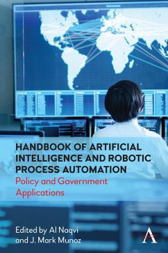 Cover Handbook of Artificial Intelligence and Robotic Process Automation (eBook, PDF)