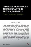 Changes in Attitudes to Immigrants in Britain, 1841-1921 (eBook, PDF)
