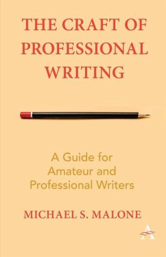 Cover The Craft of Professional Writing (eBook, PDF)