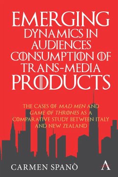 Cover Emerging Dynamics in Audiences' Consumption of Trans-media Products (eBook, PDF)