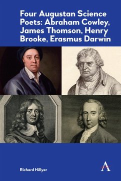 Cover Four Augustan Science Poets: Abraham Cowley, James Thomson, Henry Brooke, Erasmus Darwin (eBook, PDF)