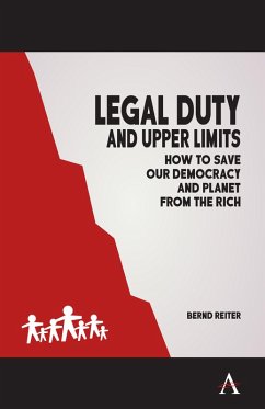 Legal Duty and Upper Limits (eBook, PDF) - Reiter, Bernd