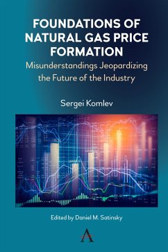 Foundations of Natural Gas Price Formation (eBook, PDF) - Komlev, Sergei