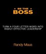 Be The Boss (eBook, ePUB) - Bild 1