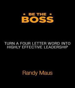 Cover Be The Boss (eBook, ePUB)
