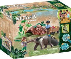 Image of 71012 Wiltopia Ameisenbärpflege, Konstruktionsspielzeug