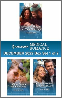 Harlequin Medical Romance December 2022 - Box Set 1 of 2 (eBook, ePUB) - Mcintosh, Ann; Dove, Rachel; Hardy, Kate