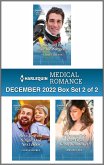 Harlequin Medical Romance December 2022 - Box Set 2 of 2 (eBook, ePUB)