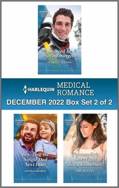 Harlequin Medical Romance December 2022 - Box Set 2 of 2 (eBook, ePUB) - Wilson, Scarlet; George, Louisa; Ruttan, Amy