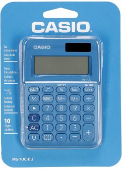 Casio MS-7UC-BU blau