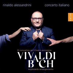 Vivaldi 12 Concertos Op.3 'L'Estro Armonico'/Bach - Alessandrini,Rinaldo/Concerto Italiano
