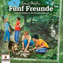 Fünf Freunde und der Schatz in der Drachenschlucht / Fünf Freunde Bd.149 (1 Audio-CD) - Blyton, Enid