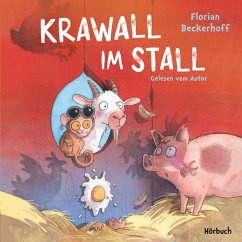 Krawall im Stall (MP3-Download) - Beckerhoff, Florian
