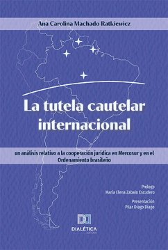 Cover La tutela cautelar internacional (eBook, ePUB)