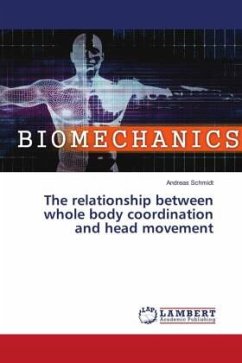 The relationship between whole body coordination and head movement