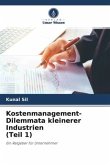 Kostenmanagement-Dilemmata kleinerer Industrien (Teil 1)