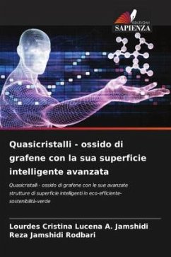 Quasicristalli - ossido di grafene con la sua superficie intelligente avanzata - Lucena A. Jamshidi, Lourdes Cristina;Jamshidi Rodbari, Reza