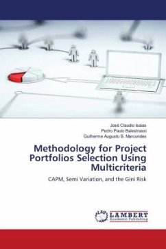 Methodology for Project Portfolios Selection Using Multicriteria