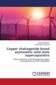 Copper chalcogenide based asymmetric solid state supercapacitors