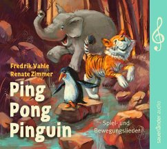 Ping Pong Pinguin (Restauflage) - Zimmer, Renate;Vahle, Fredrik Ping Pong Pinguin (Restauflage) - Zimmer, Renate;Vahle, Fredrik