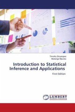 Introduction to Statistical Inference and Applications - Sinyangwe, Timothy;Mpundu, Mubanga