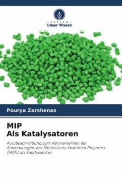 MIP Als Katalysatoren - Zarshenas, Pourya