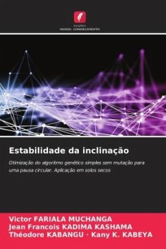 Estabilidade da inclinação - FARIALA MUCHANGA, Victor;KADIMA KASHAMA, Jean Francois;Kany K. KABEYA, Théodore KABANGU ·