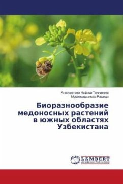 Bioraznoobrazie medonosnyh rastenij w üzhnyh oblastqh Uzbekistana