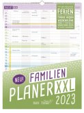 FamilienPlaner XXL 2023 Wand-Kalender 7-spaltig 12 MONATE