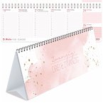 Tischkalender 2023 [Rosé] mit Aufsteller