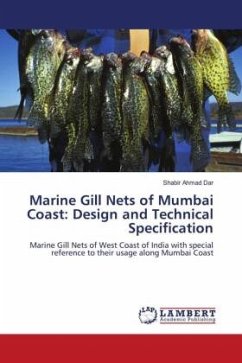 Marine Gill Nets of Mumbai Coast: Design and Technical Specification