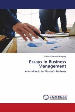 Essays in Business Management