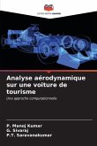 Analyse aérodynamique sur une voiture de tourisme